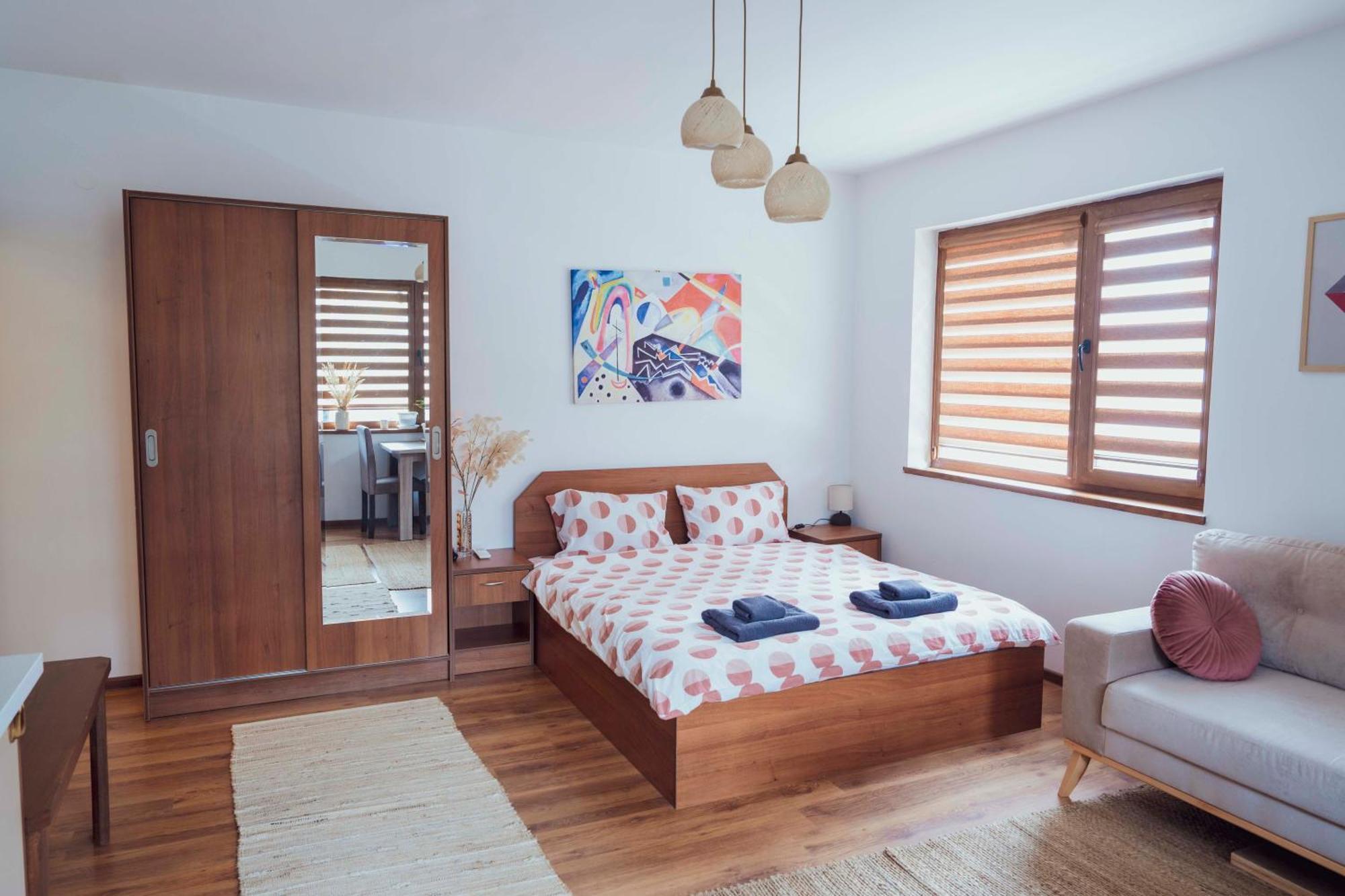 Cozy & Stylish Flat With Amazing View, 2Min Walk To Ski Road, 7-8 Min To Gondola Bansko Exterior photo